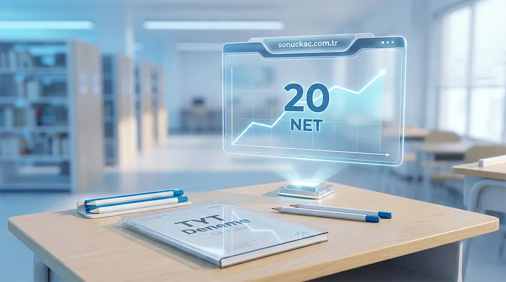 TYT’de 20 Net Kaç Puan Getirir? (2026 Sıralama Tahmini)